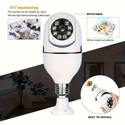 VisionGuard Smart-Lampen-Kamera – Sicherheit und Komfort für dein Zuhause