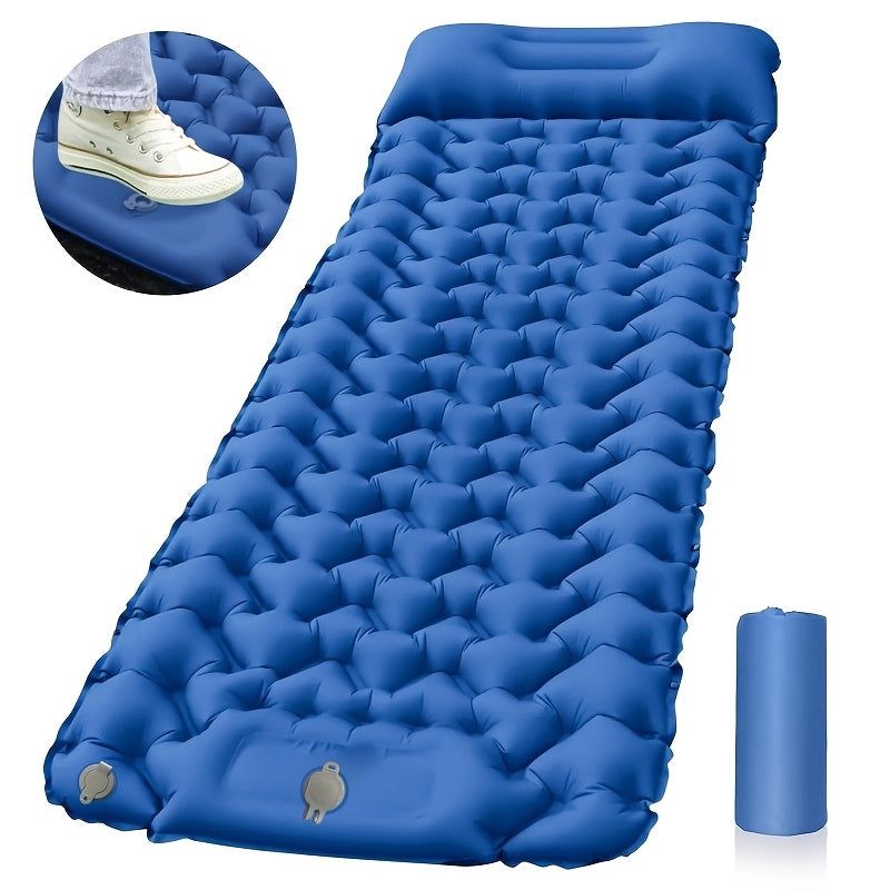 AirRest Aufblasbare Campingmatratze – Leicht, Komfortabel und Kompakt