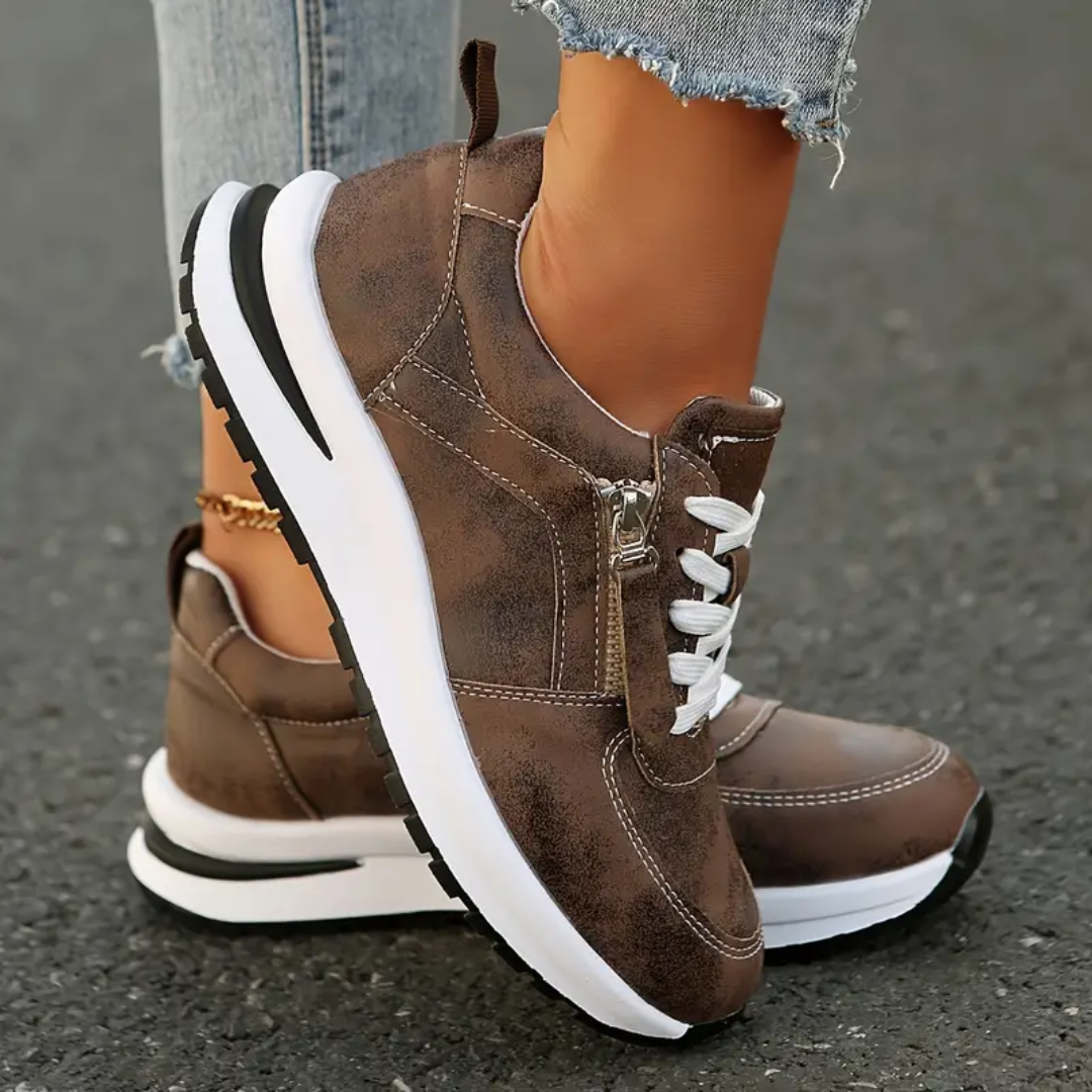 Komfortorientierte orthopädische Sneakers – Stylische unterstützende Schuhe