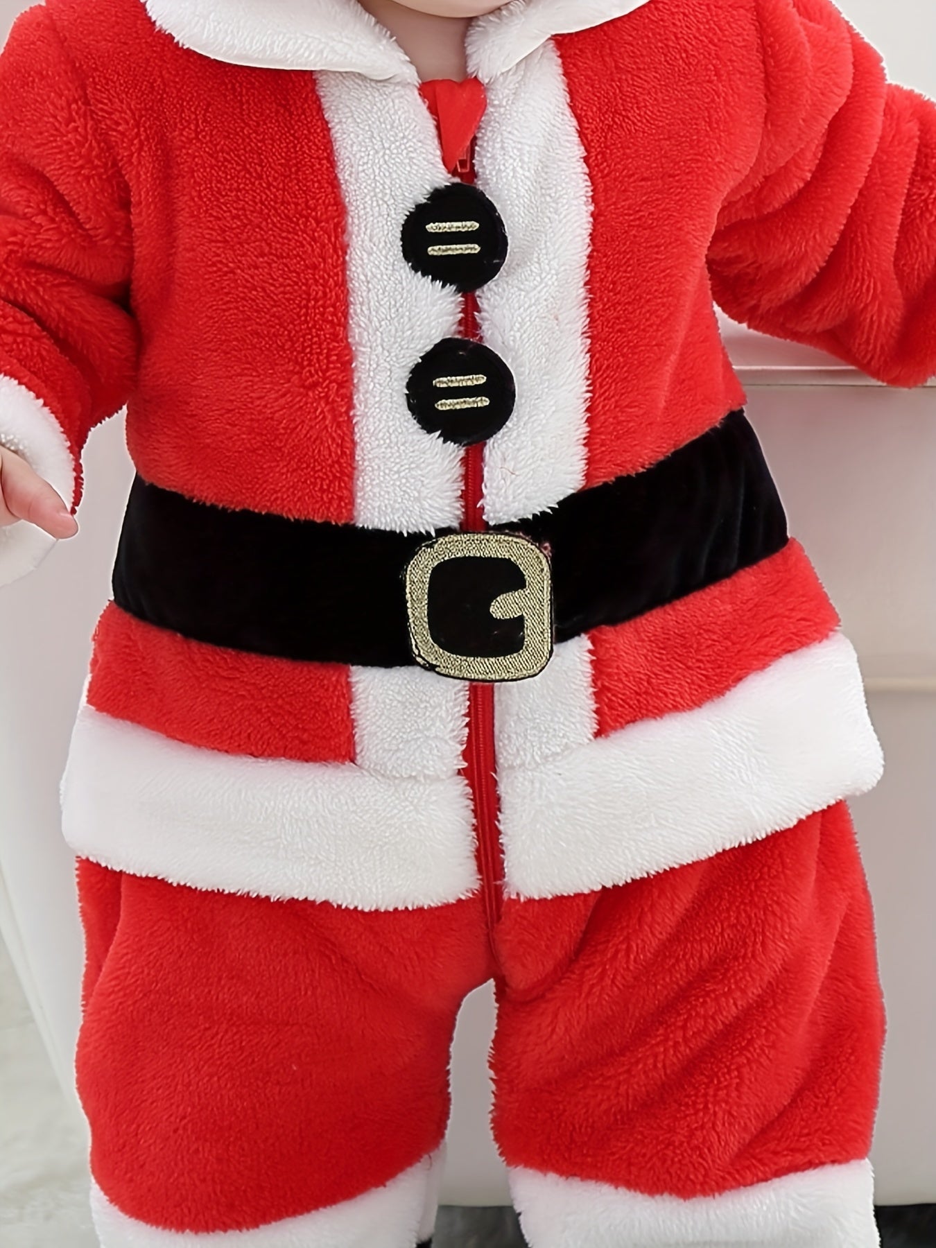 Weihnachtsmann Baby Kostüm – Für eine festliche Atmosphäre
