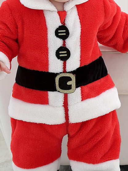 Weihnachtsmann Baby Kostüm – Für eine festliche Atmosphäre