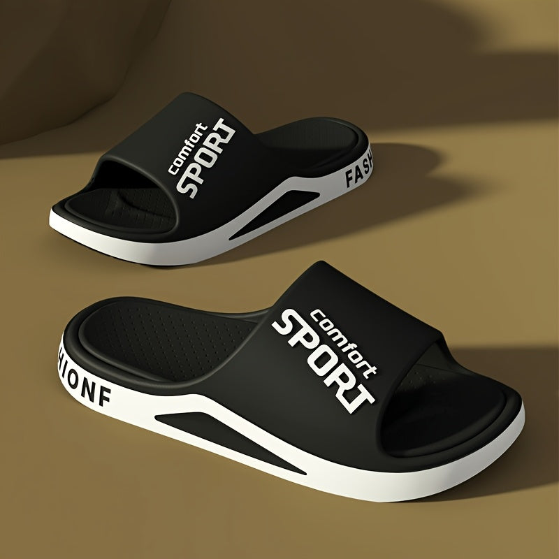 Unisex Leichte Sport Sandalen – Gepolstertes Slip-On Design