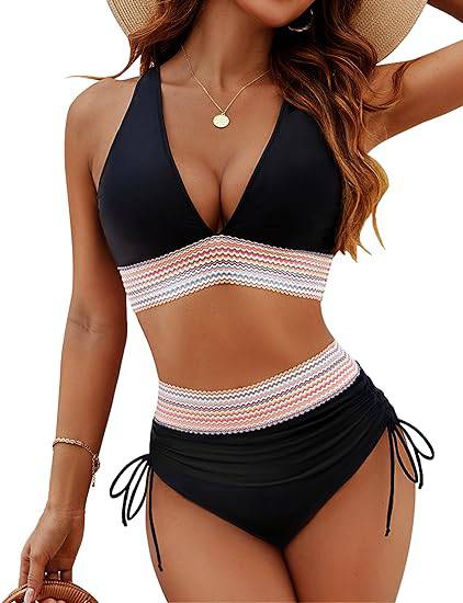 Eleganter Shaping-Bikini – Unterstützung und Komfort am Wasser