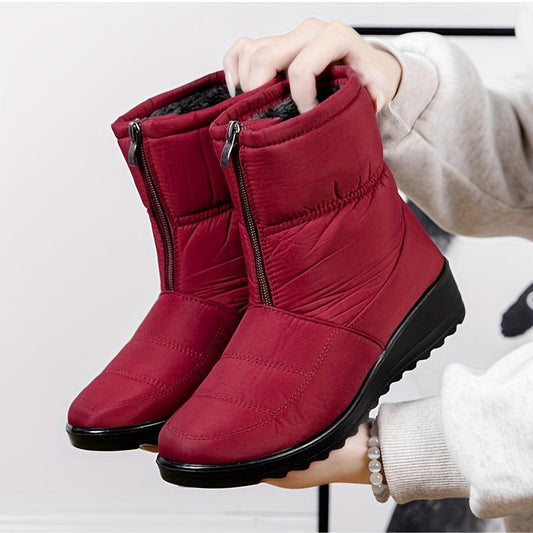 Livia Komfort Damen Winterstiefel – Für warme und sichere Schritte