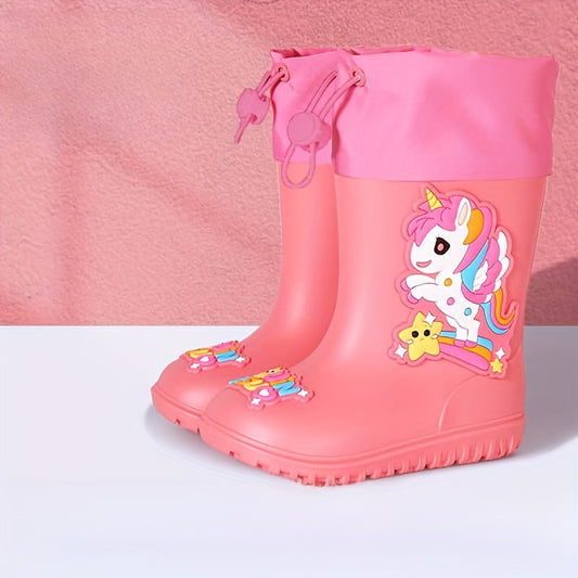 Magische Regenstiefel für Kinder – Verspielter Schutz für jeden Regenschauer