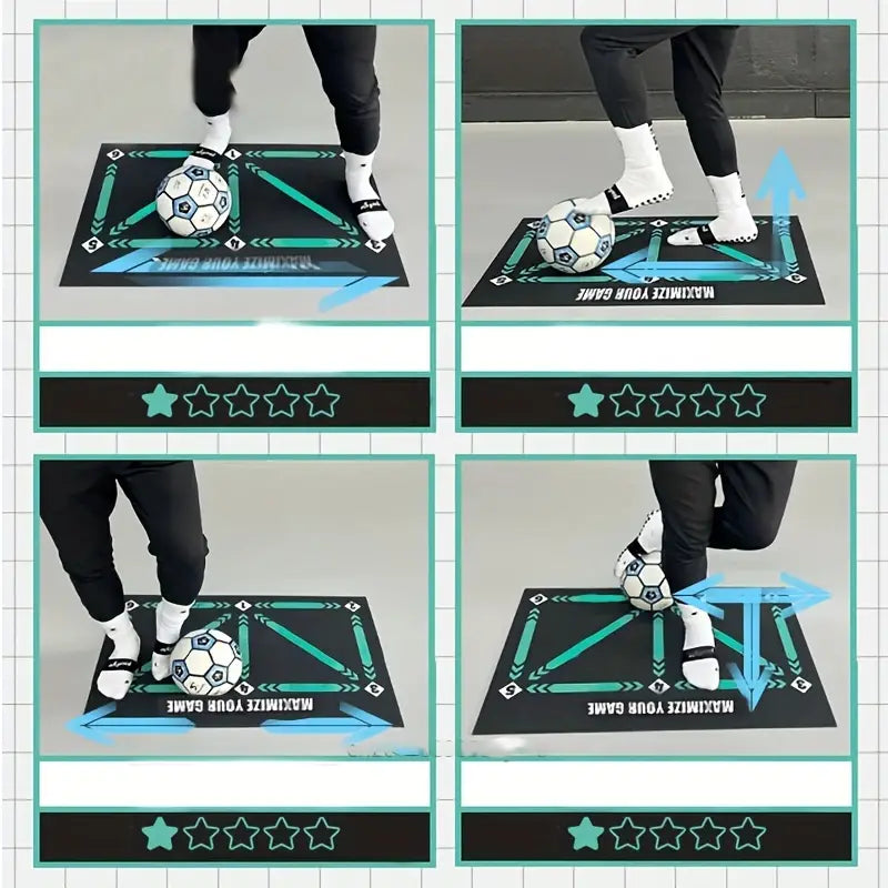 SkillMaster Trainingsmat – Verbessere deine Fußballtechnik zu Hause
