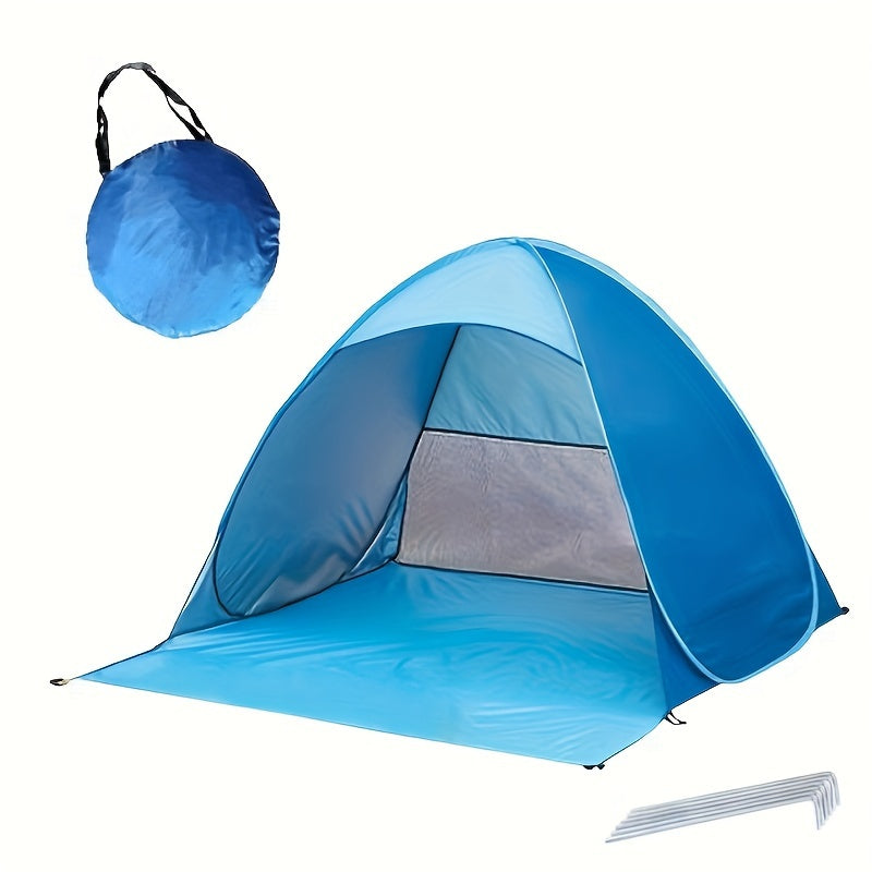 BreezeShield Strandzelt – Schutz und Komfort für jeden Strandtag