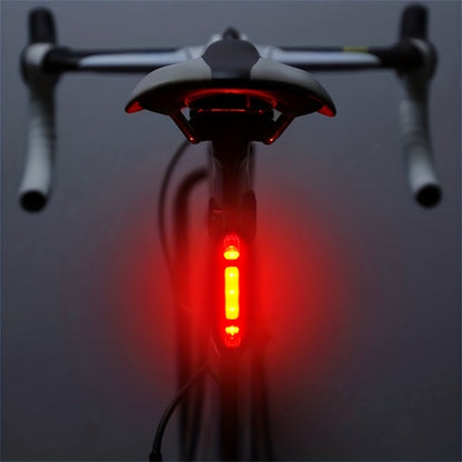 SafeRide LED Rücklicht – USB Aufladbar und Hell