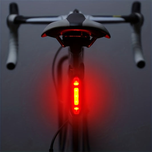 SafeRide LED Rücklicht – USB Aufladbar und Hell