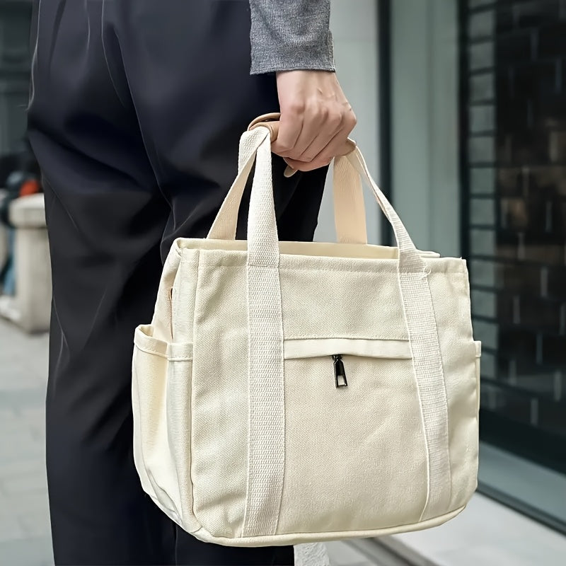 ComfortCarry Damen Tote Tasche – Leichtgewicht mit Abnehmbarem Band und Viel Stauraum