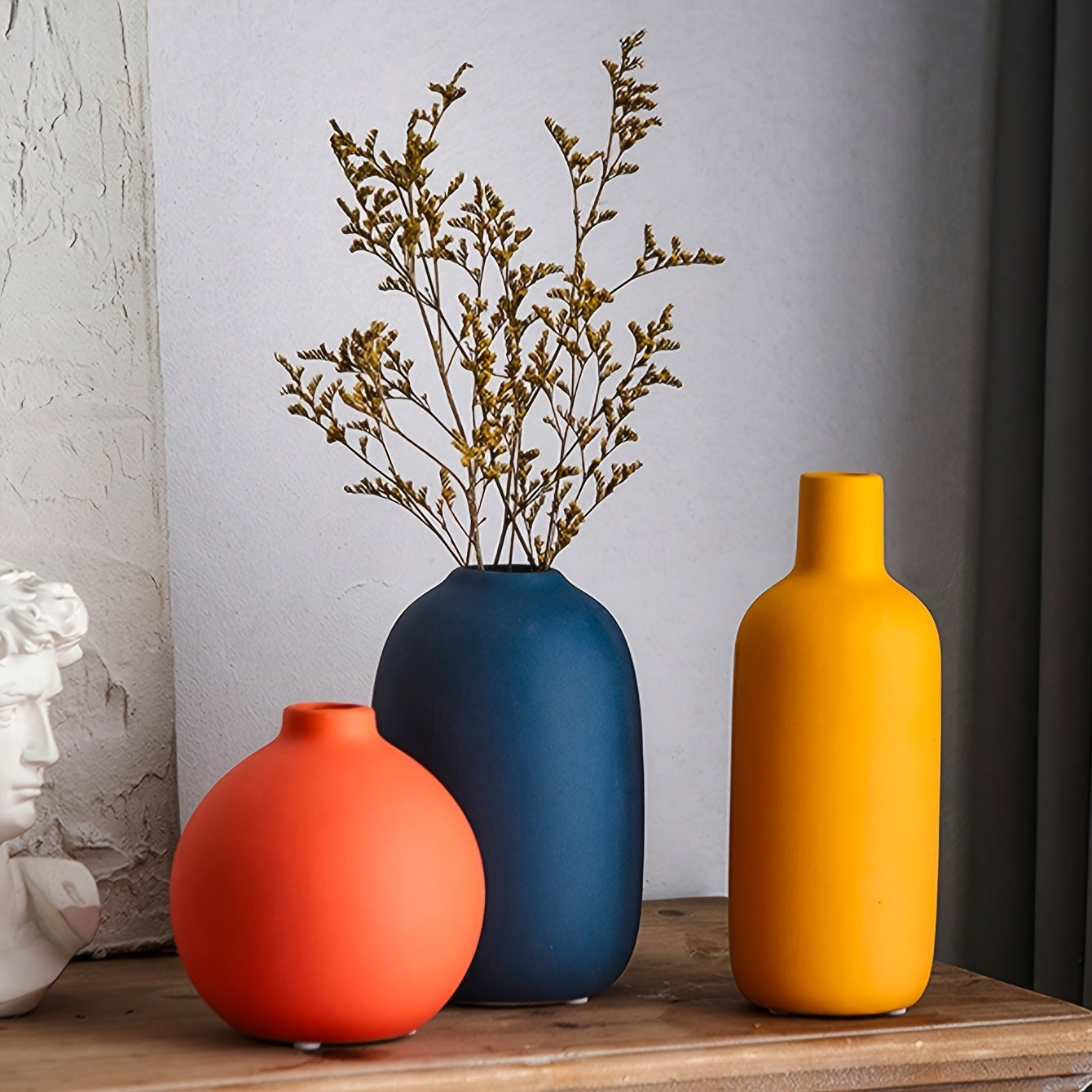 Flammenvase – Verspielte Geometrie für Ihr Interieur