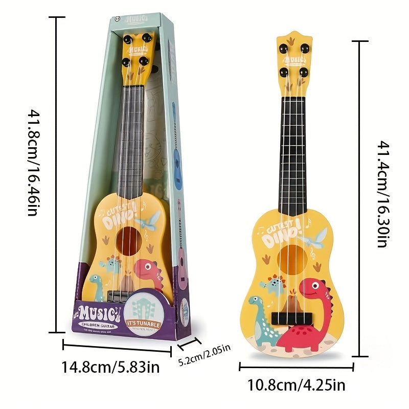 Mini Ukulele für Kinder – Kreativer und Lehrreicher Musikspaß