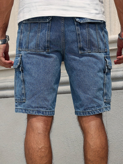 Urban Denim Herren Shorts – Komfortabel und Praktisch