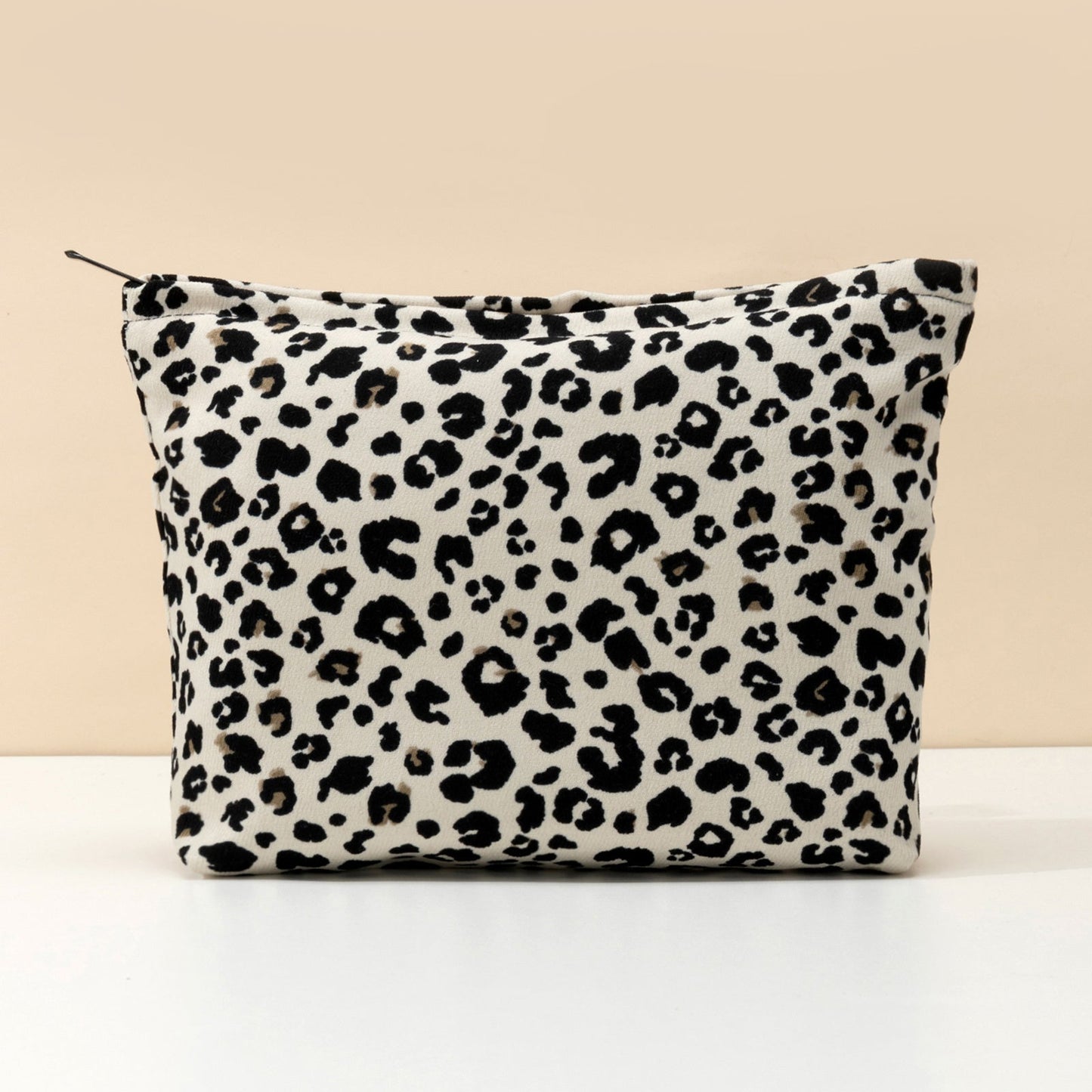 Schicke Leoparden-Make-up-Tasche – Kompakt und Funktional