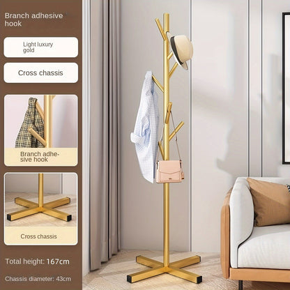Luxe Metallgarderobe Zweigstil – Funktional und Stilvoll für Jedes Interieur