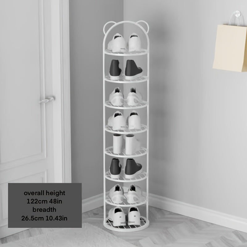 BearStack Vertikale Schuhregale – Smarte Aufbewahrung im kompakten Design