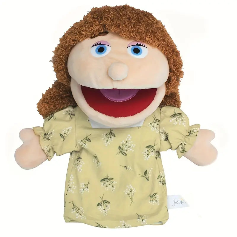 Lila Schattige Handpuppe - Kreatives Spielzeug für Kinder