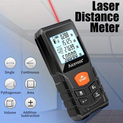 Kompakter Laser-Distanzmesser – Präzises und Robustes Messinstrument