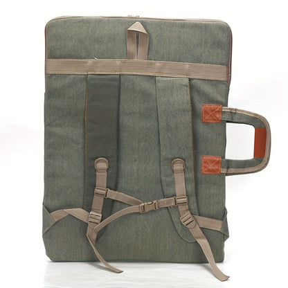 Canvas Zeichenbrett Rucksack – Praktisch, Langlebig und Einfach Mitnehmbar