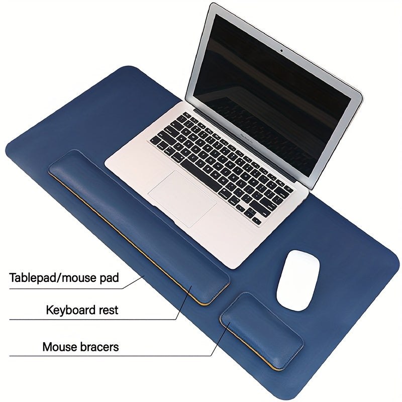 DeskComfort Set 3-teilig – Vollständiges Büro-Upgrade für Arbeit und Komfort