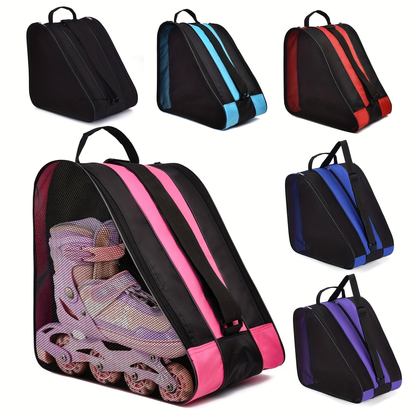 ProGlide Skatebag – Praktische Aufbewahrungstasche für Alle Arten von Skates
