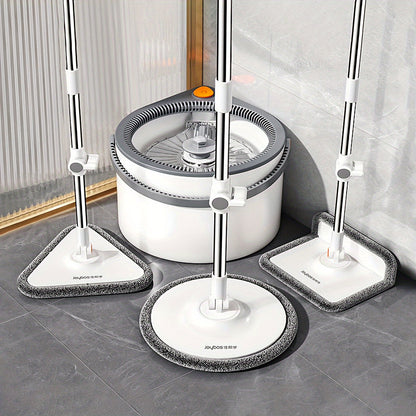 FlexiClean Spin Mop Set – Handsfree, Verstellbar und Effizientes Reinigen