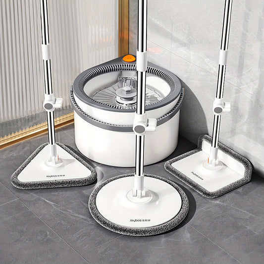 FlexiClean Spin Mop Set – Handsfree, Verstellbar und Effizientes Reinigen