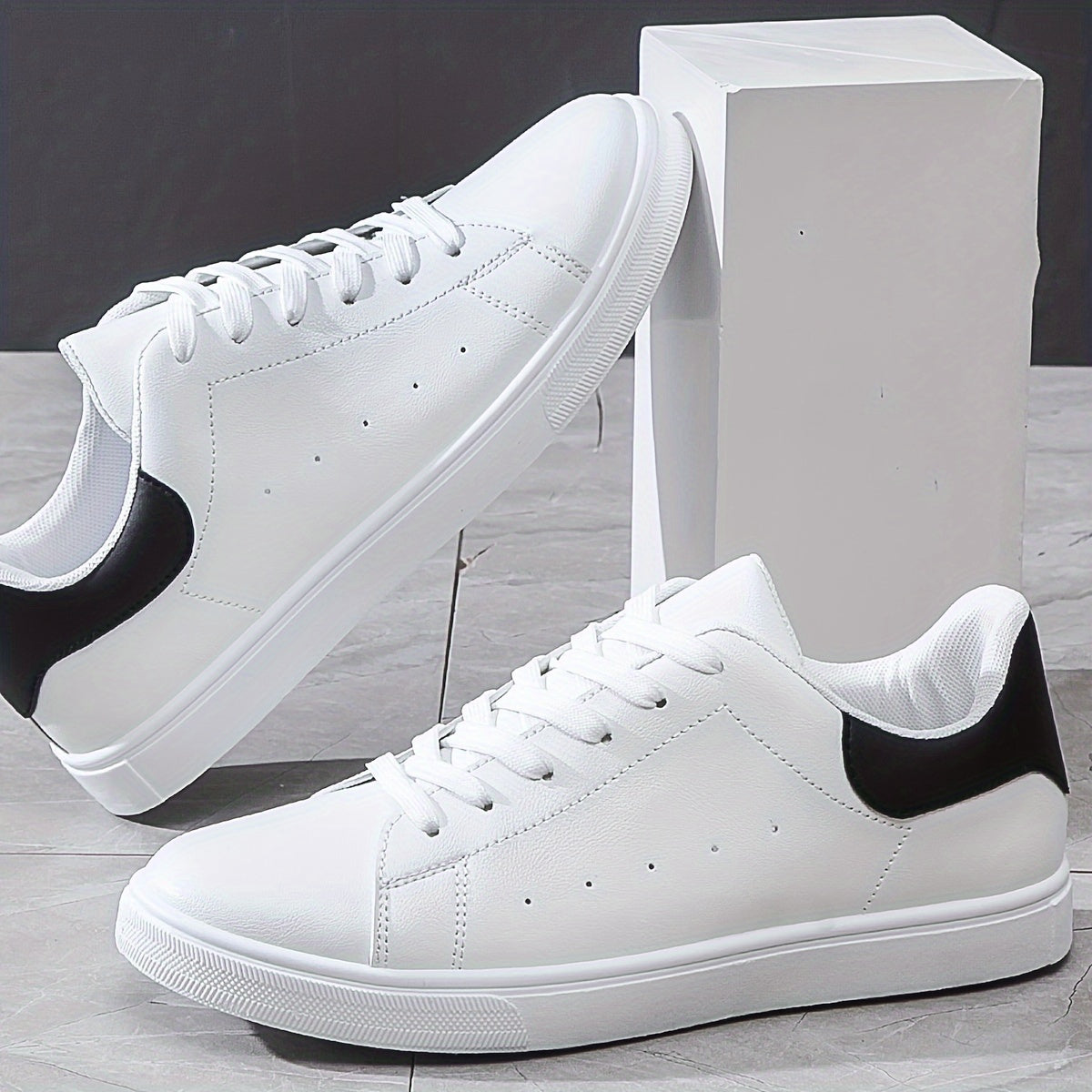 Herren Freizeit Sneaker mit Schnürsenkeln – Komfortabel und Modern für Frühling und Sommer
