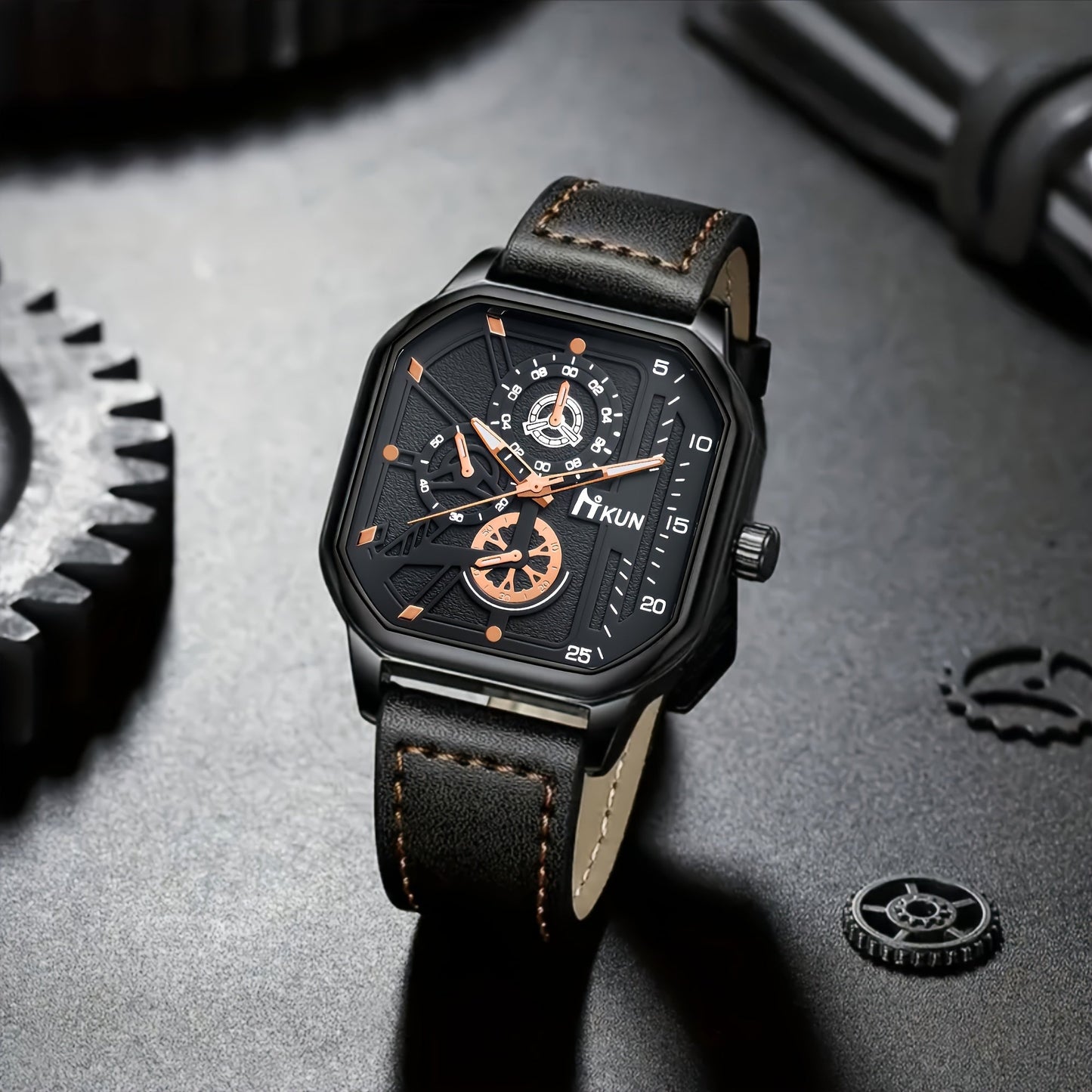 Urban Essentials Accessoire Set – Zeitlos und Funktional