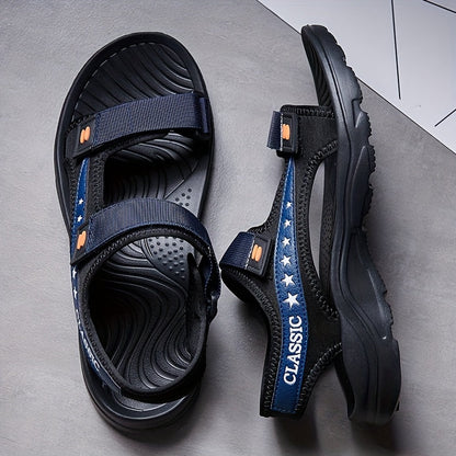 Herren Klassische Sport Sandalen – Bequeme EVA-Sohle mit Verstellbaren Riemen