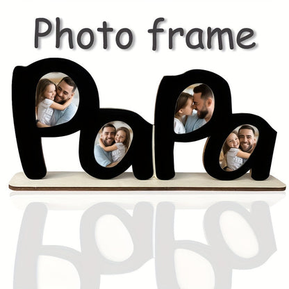 Vatertaggeschenk Papa Fotorahmen – Für wertvolle Erinnerungen