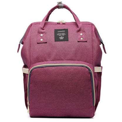 Multifunktionaler Wickelrucksack