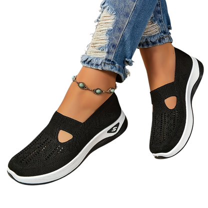 Lässige, atmungsaktive Slip-on-Sneakers
