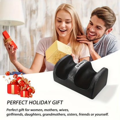 Sonnenenergie Fußmassager – Bequeme Massage mit Wärme und Kneten