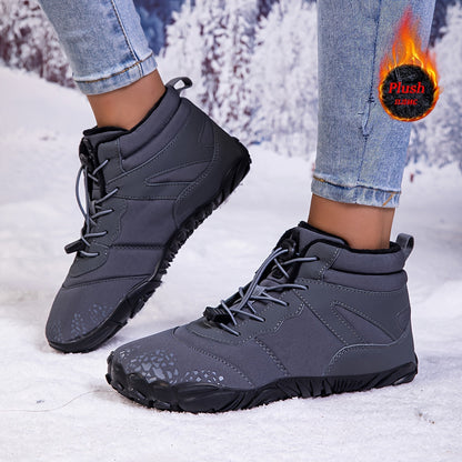 Mira Funktionelle Damen Winterstiefel – Für Wärme und Stabilität im Schnee
