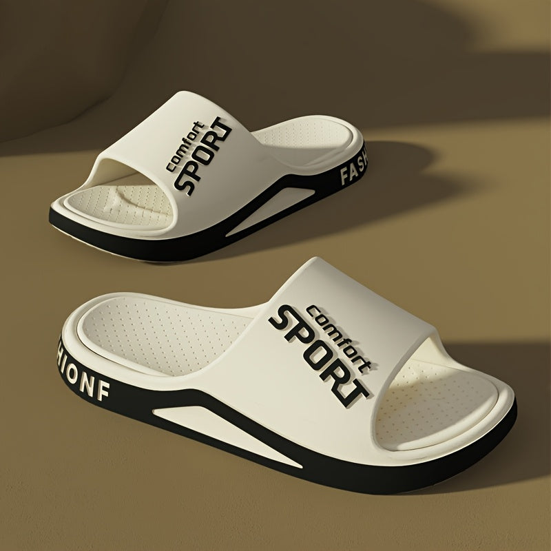 Unisex Leichte Sport Sandalen – Gepolstertes Slip-On Design