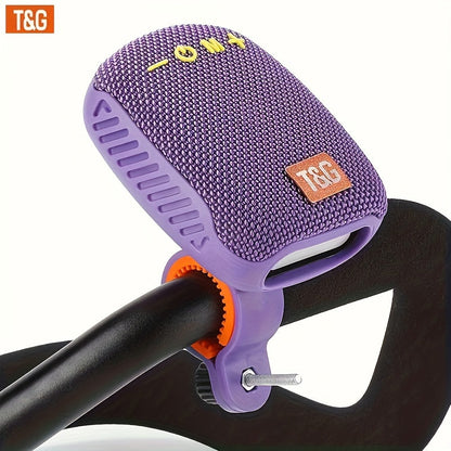 Clip-On Tragbarer Mini Lautsprecher – Kabellos & Einfache Steuerung