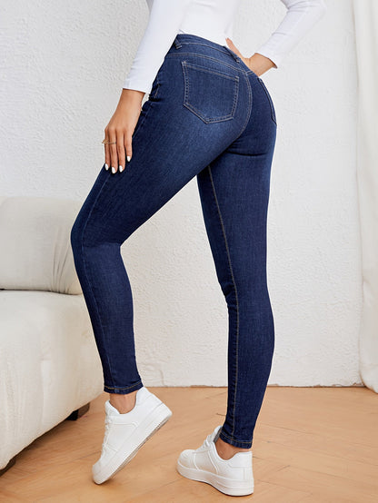 Laura Bequeme Skinny Jeans - Stilvoll, Komfortabel und Perfekt für Herbst & Winter
