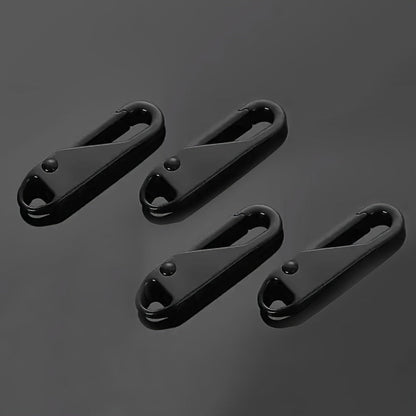 MultiFit Universelle Reißverschlussköpfe – Praktisches Ersatzset von 4