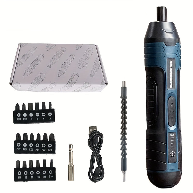 3.6V Lithium Akku Schraubendreher Set – Kompakt und Benutzerfreundlich