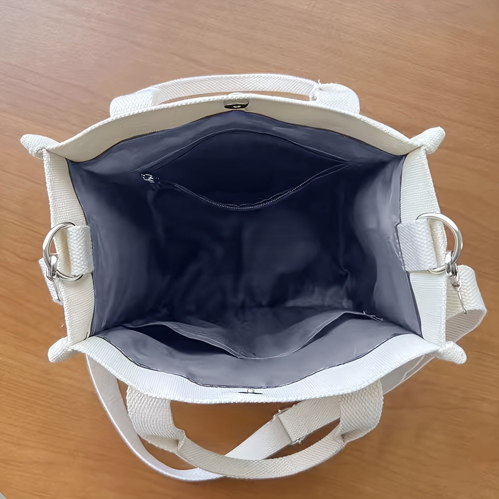 SmartCarry Tragbare Schultertasche – Magnetverschluss mit mehreren Fächern