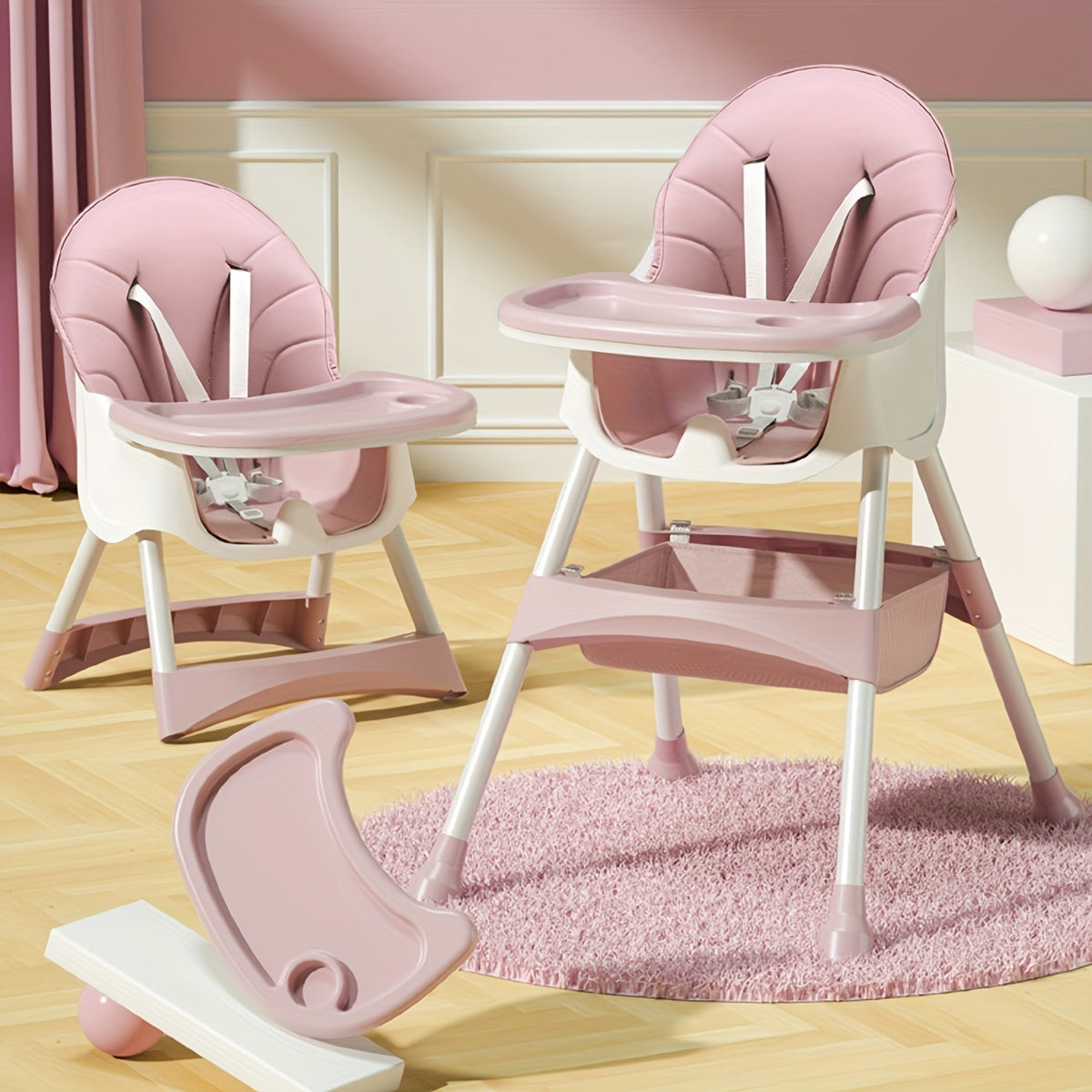 Komfortabler Hochstuhl für Babys – Ideal für Gemütliche Mahlzeiten