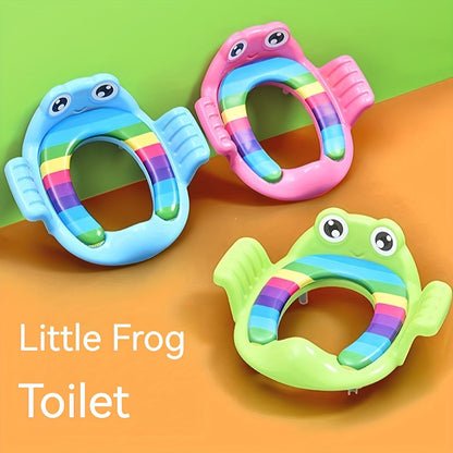 Frosch Toilettensitz – Lustiges Sauberkeitstraining für Kinder