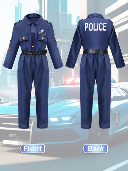Tapferes Polizei-Outfit – Für kleine Helden
