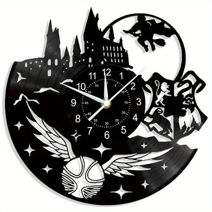Zweinstein Wanduhr – Für einen magischen Touch in deinem Raum