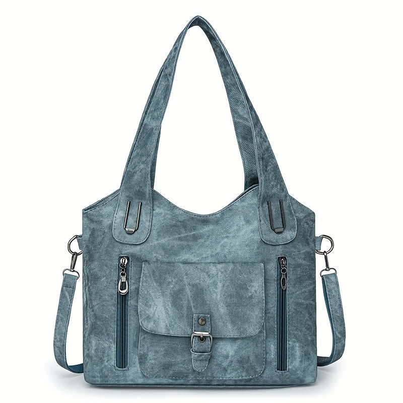 Vintage Chic Schultertasche – Praktisch und Elegant