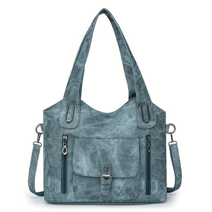 Vintage Chic Schultertasche – Praktisch und Elegant