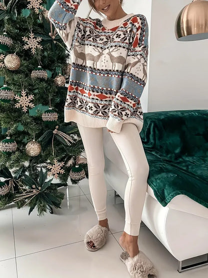 Festlicher Damenpullover – Bequem und Stylisch für den Winter