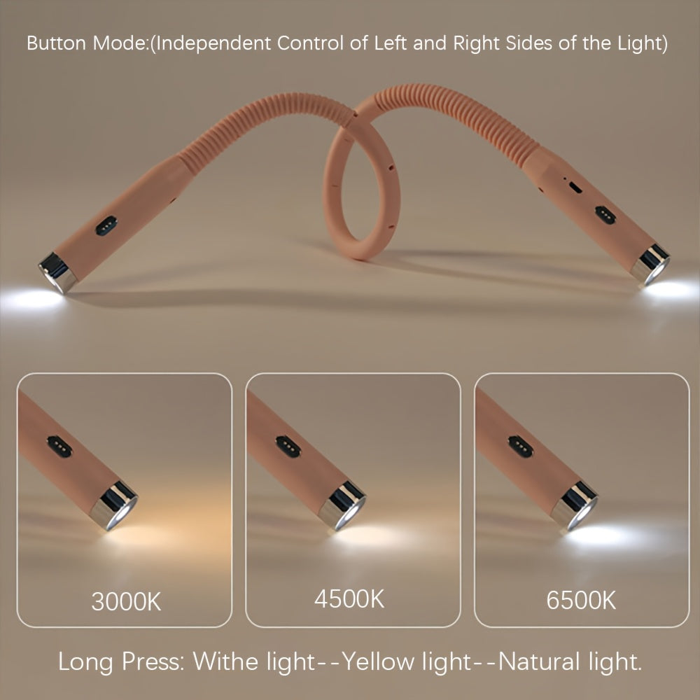 FlexLight Nackenlampe – Bequem und Verstellbar für Jede Aktivität