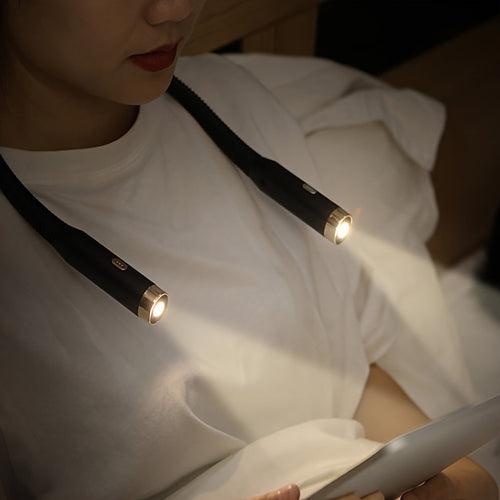 FlexLight Nackenlampe – Bequem und Verstellbar für Jede Aktivität